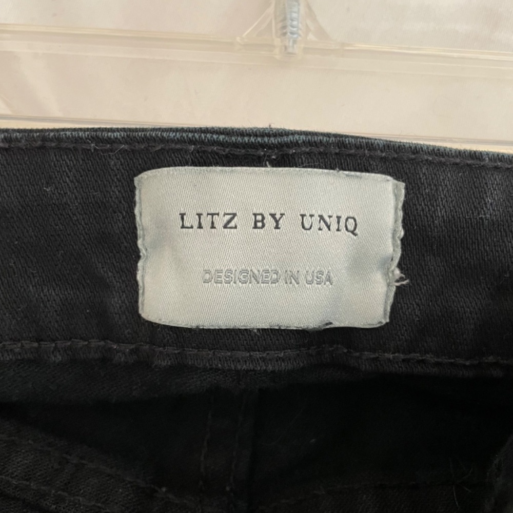 Black flare jeans - Size 3 - Picture 3 of 3